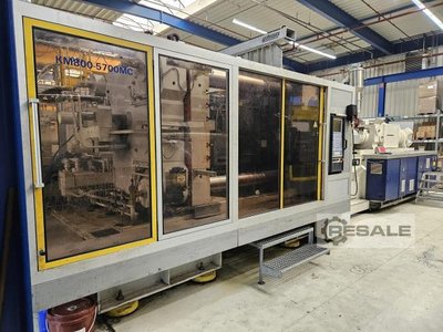 Пластикові ін'єкційні машини KRAUSS-MAFFEI KM 800 5700 MC