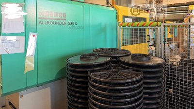 Пластикові ін'єкційні машини ARBURG 820S 4000-4600