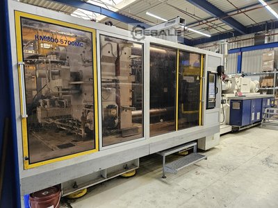 Пластикові ін'єкційні машини KRAUSS MAFFEI KM 800-5700