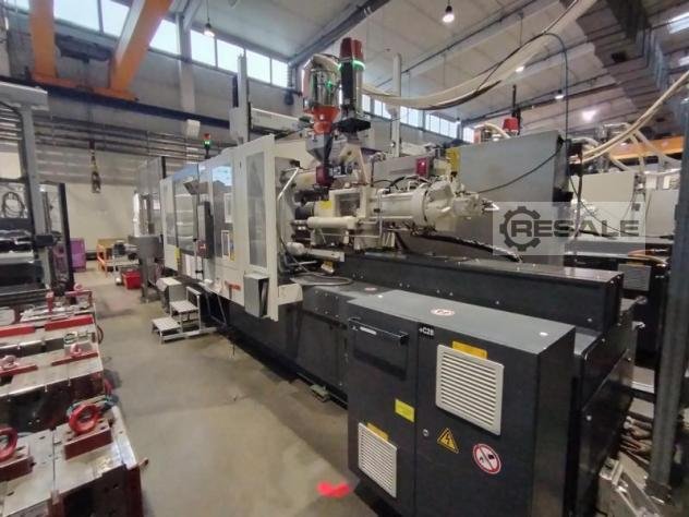 Plastic injection machines KRAUSS MAFFEI KM250-1000CX