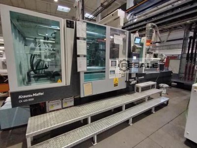 Пластикові ін'єкційні машини KRAUSS MAFFEI 420-4300CX
