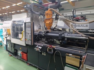 Пластикові ін'єкційні машини DEMAG ET60-200 концесо