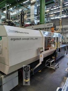 Пластикові ін'єкційні машини DEMAG ET250-840 Концепція