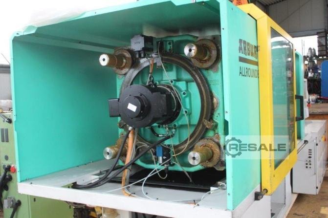 Plastic injection machines ARBURG H570 2000 1300 Hidrive