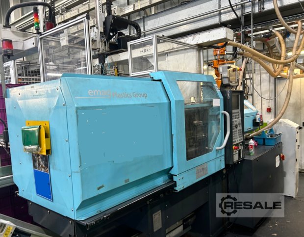 Plastic injection machines DEMAG Ergotech Extra 50-200