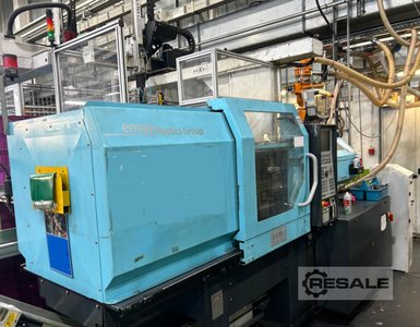 Пластикові ін'єкційні машини DEMAG Ergotech Extra 50-200