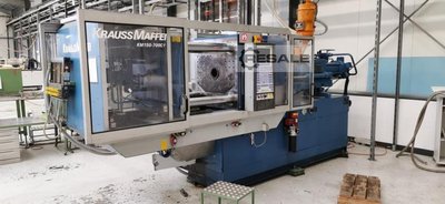 Пластикові ін'єкційні машини KRAUSS-MAFFEI KM 150-700 C 1