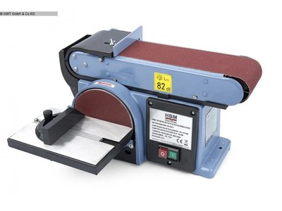 HBM 100 TELLER-/BAND Kombi-Schleifmaschine