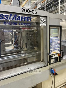 Пластикові ін'єкційні машини KRAUSS MAFFEI KM 200 1400 C2