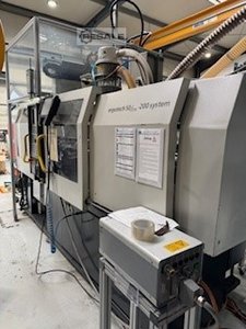 Пластикові ін'єкційні машини DEMAG ergotech 50/370-200