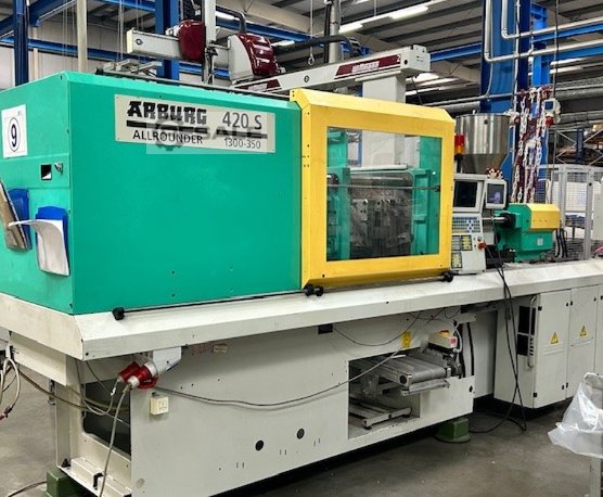 Plastic injection machines ARBURG 420 S 1300-350