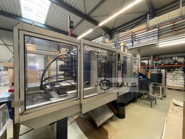 Plastic injection machines KRAUSS MAFFEI KM 300 1900 C2