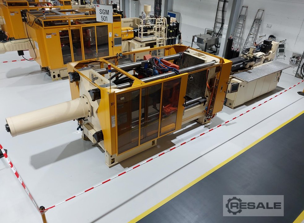 Plastic injection machines HUSKY HL500RS80