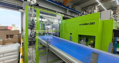 wtryskarki z tworzywa sztucznego ENGEL e- motion 2440 / 380 T