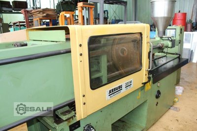 Plastikowe wtryskarki ARBURG A 320- 850- 210 Multronica