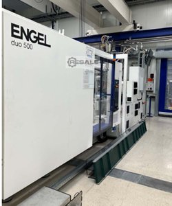 Plastikowe wtryskarki ENGEL Duo 1800 / 500
