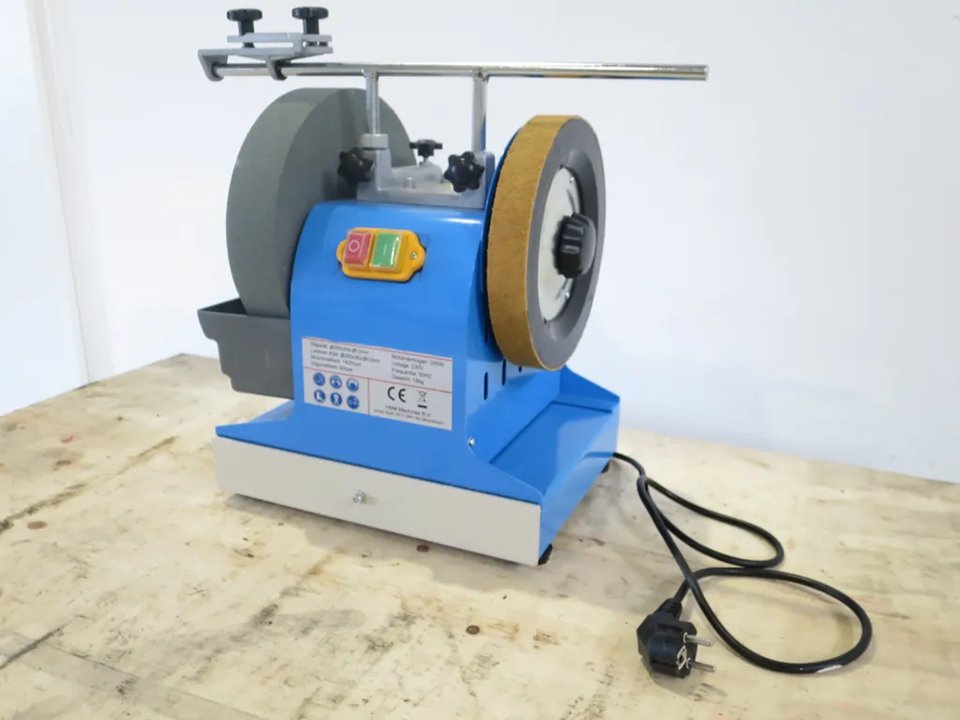 HBM 250-M Messerschleifmaschine
