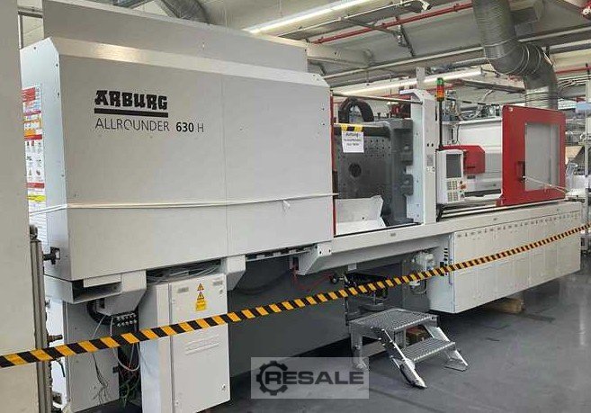 Plastikowe wtryskarki ARBURG Allrounder 630 H 2500- 400