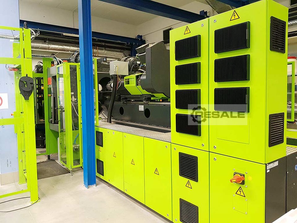 Plastikowe wtryskarki ENGEL E- DUO 740H / 740L / 700 grzebień