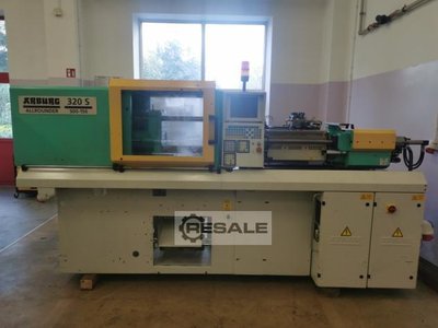Plastikowe wtryskarki ARBURG 320 S 500 - 150