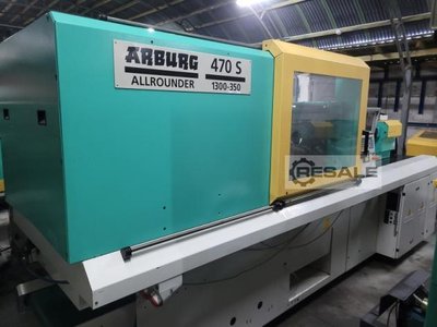 Plastikowe wtryskarki ARBURG 470S 1300 - 350