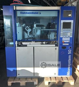 Plastikowe wtryskarki BATTENFELD Microsystem 50