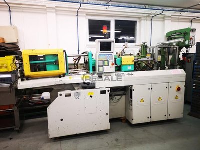 Plastikowe wtryskarki ARBURG 270 S 150- 60 U - ALLROUND