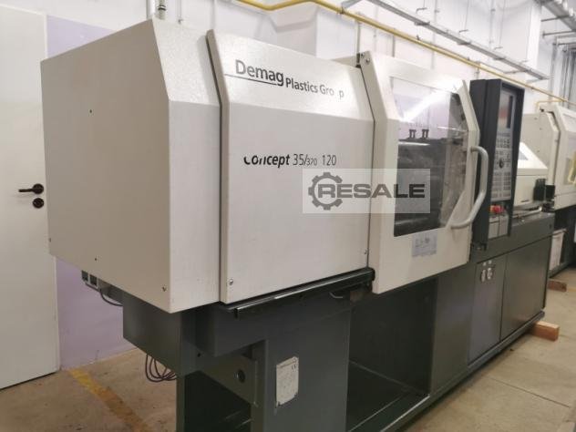 Plastikowe wtryskarki DEMAG Ergotech 35 / 320 - 120 koncepcja