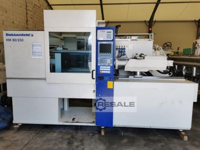Plastikowe wtryskarki BATTENFELD HM 80 / 350 S
