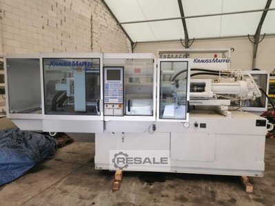 Plastikowe wtryskarki KRAUSS MAFFEI KM 110 - 520 C2