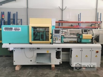 Plastikowe wtryskarki ARBURG 420 S 800 - 350