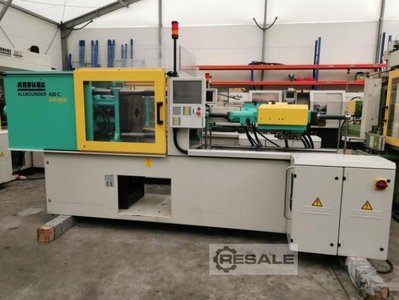 Plastikowe wtryskarki ARBURG 420 C 1000 - 270