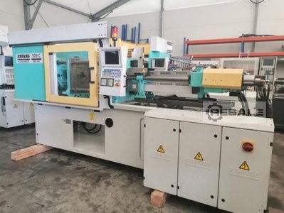 Plastikowe wtryskarki ARBURG 370 C 800 - 350