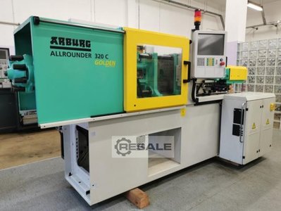 Plastikowe wtryskarki ARBURG 320 C 500 - 170