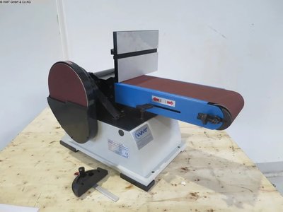 HBM 150 TELLER-/BAND Kombi-Schleifmaschine