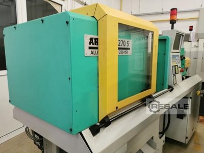 Plastikowe wtryskarki ARBURG 270 S 250 - 150