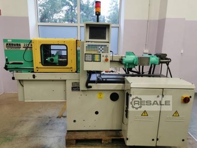 Plastikowe wtryskarki ARBURG 221KS 350 - 100