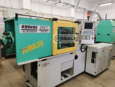 Plastikowe wtryskarki ARBURG 270 C 400 - 100