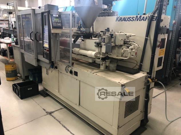 Plastikowe wtryskarki KRAUSS MAFFEI KM 50 / 160C2