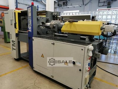 Plastikowe wtryskarki BATTENFELD BA 500 / 210 TM
