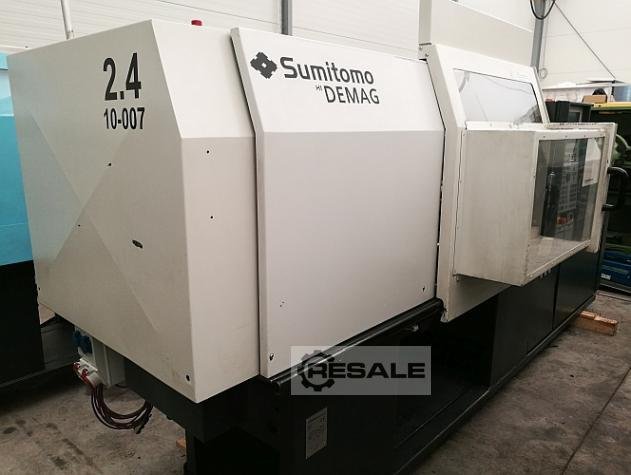 Plastikowe wtryskarki DEMAG Ergotech 100 / 420 - koncepcja 430