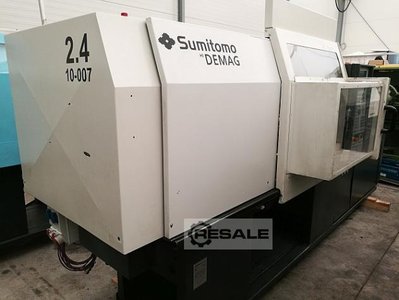 Plastikowe wtryskarki DEMAG Ergotech 100 / 420 - koncepcja 430