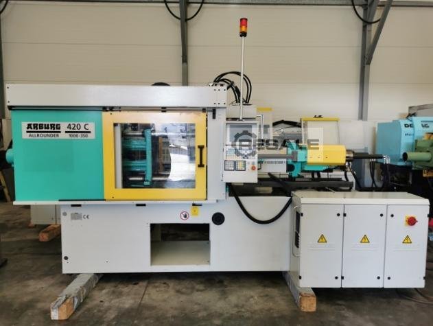 Plastikowe wtryskarki ARBURG 420 C 1000 - 350