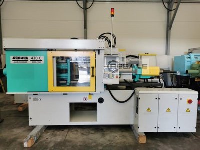Plastikowe wtryskarki ARBURG 420 C 1000 - 350