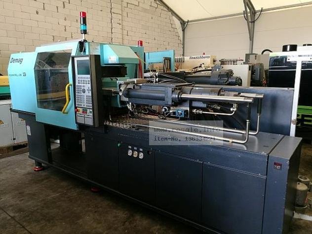 Plastikowe wtryskarki DEMAG Ergotech 60 / 420 - 200