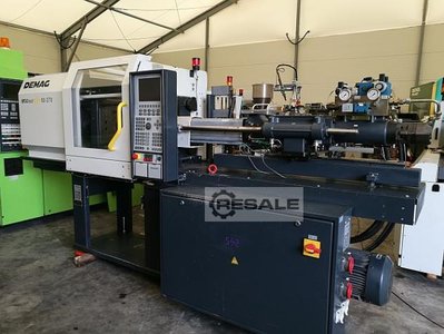 Plastikowe wtryskarki DEMAG Ergotech 50- 270 Viva
