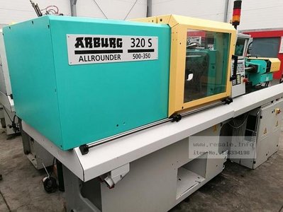 Plastikowe wtryskarki ARBURG 320S 500 - 350
