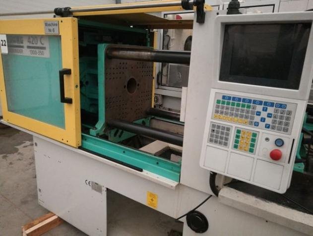 Plastikowe wtryskarki ARBURG 420 C 1300 - 350