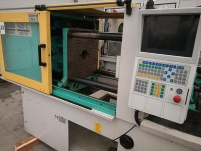 Plastikowe wtryskarki ARBURG 420 C 1300 - 350