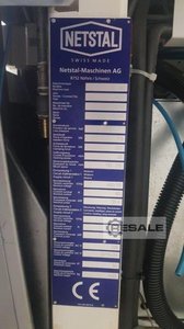 Precyzyjne wtryskarki NETSTAL- MASCHINEN E- Jet 500768